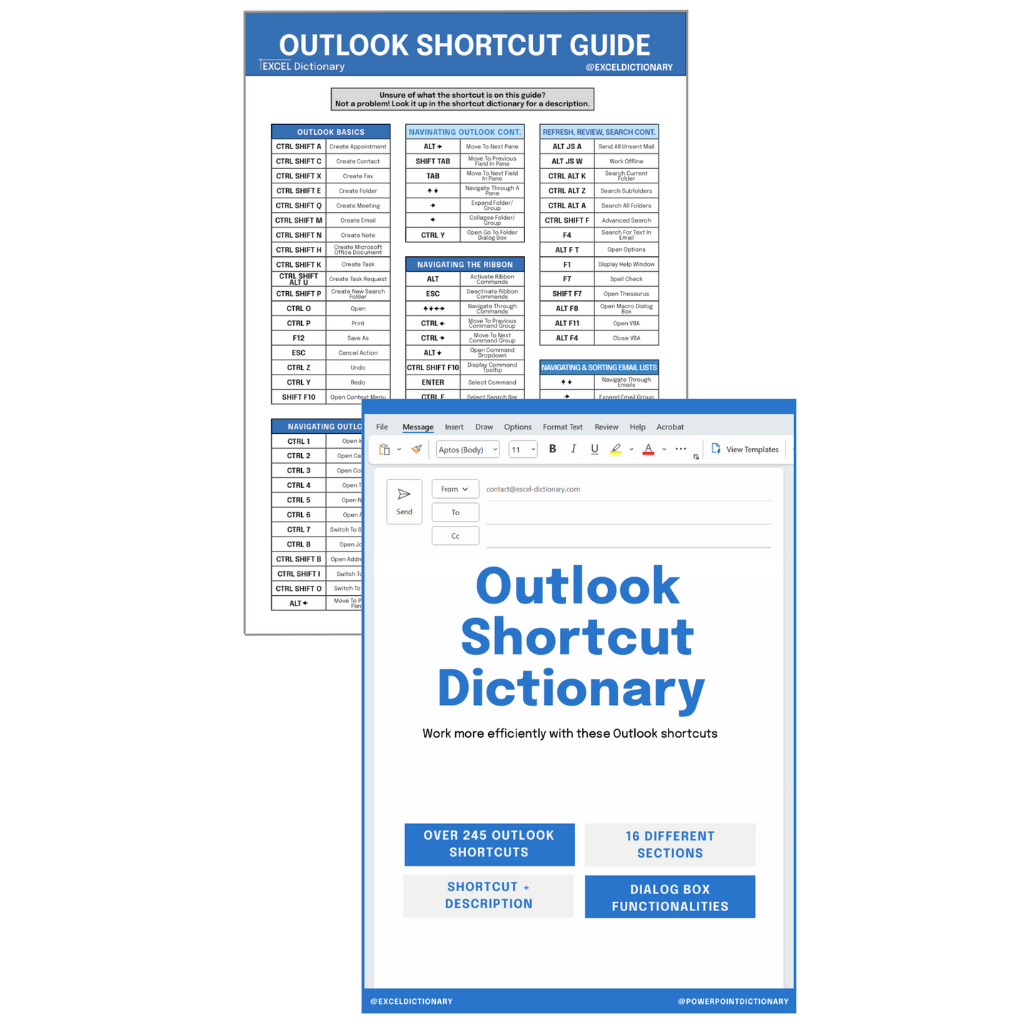 Shortcut Dictionary Bundle