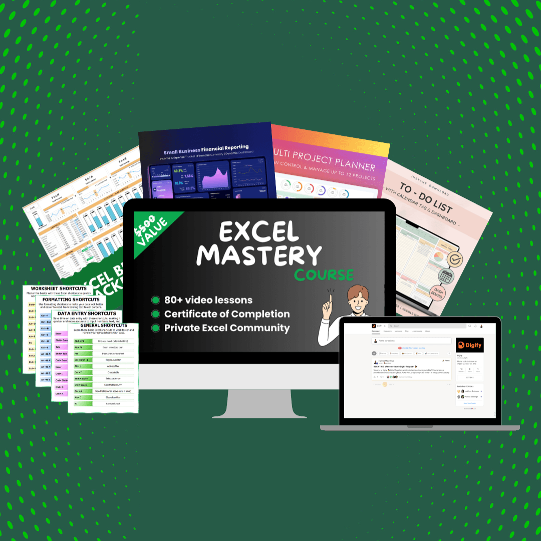 Excel Shortcuts & Productivity Hacks Course