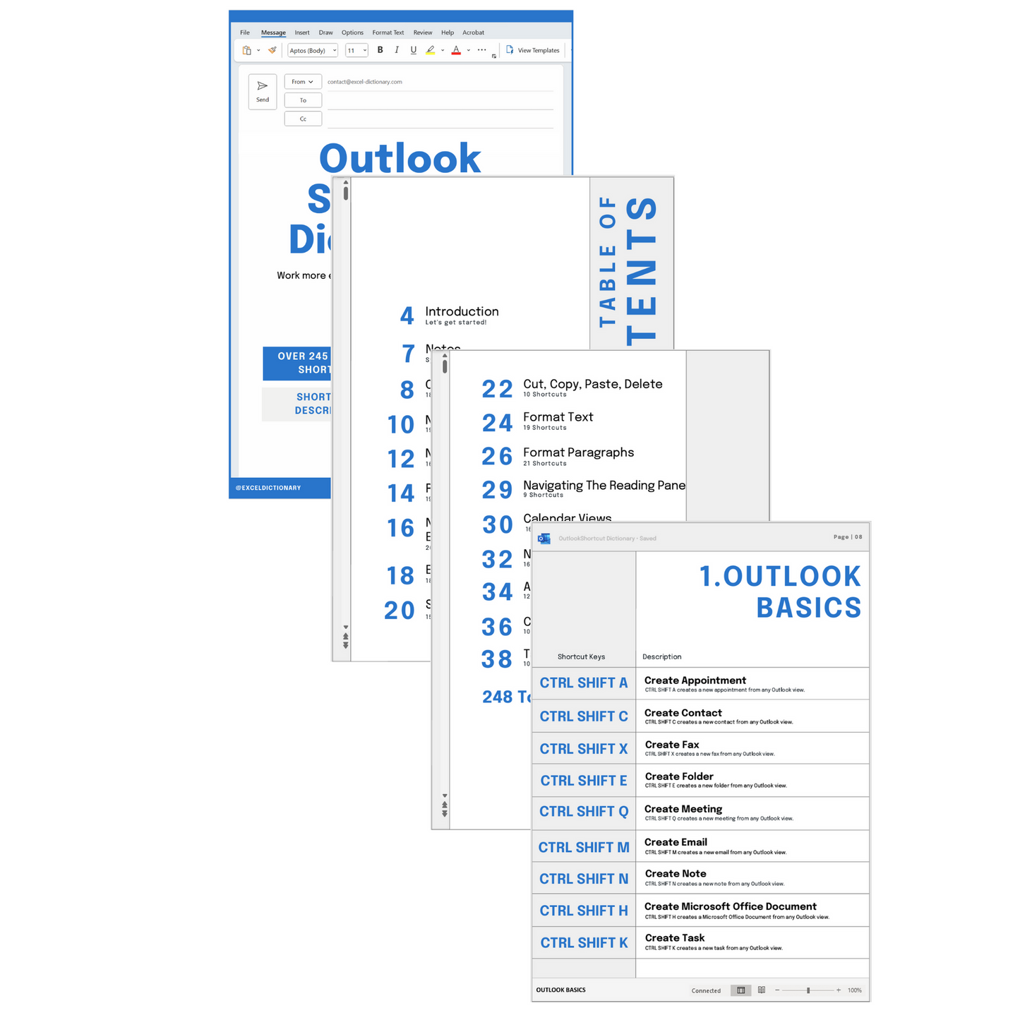 Shortcut Dictionary Bundle
