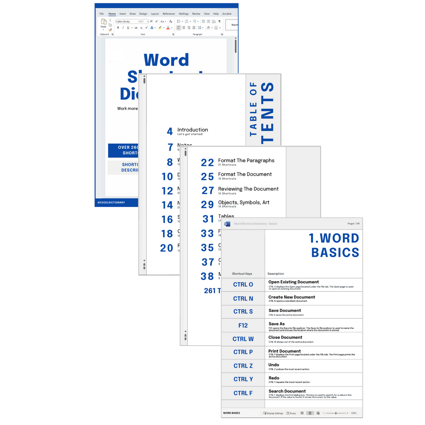Shortcut Dictionary Bundle