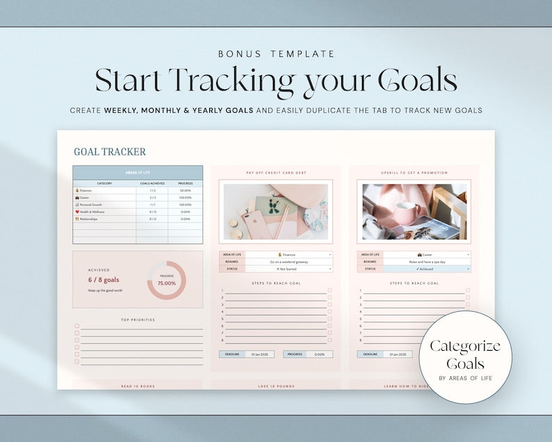 2025 Habit Tracker