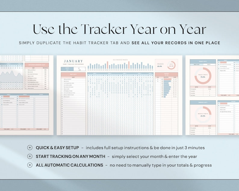 2025 Habit Tracker