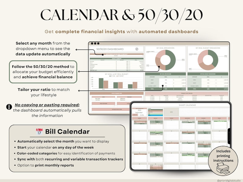 2025 Budget Tracker