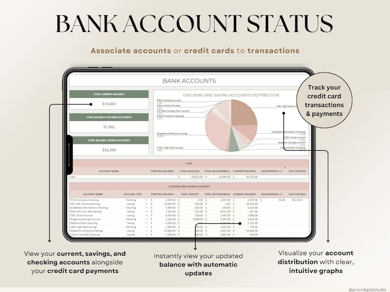 2025 Budget Tracker