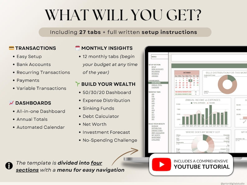 2025 Budget Tracker