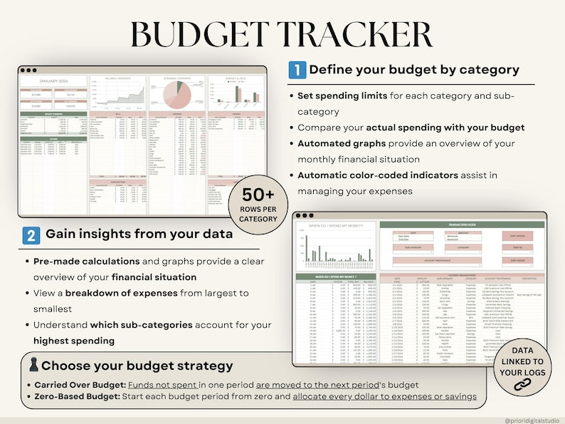 2025 Budget Tracker