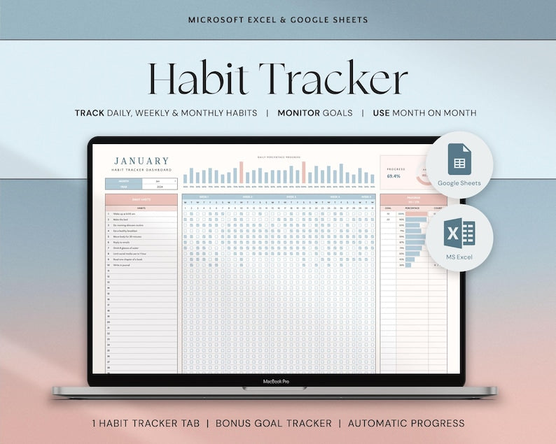 2025 Habit Tracker
