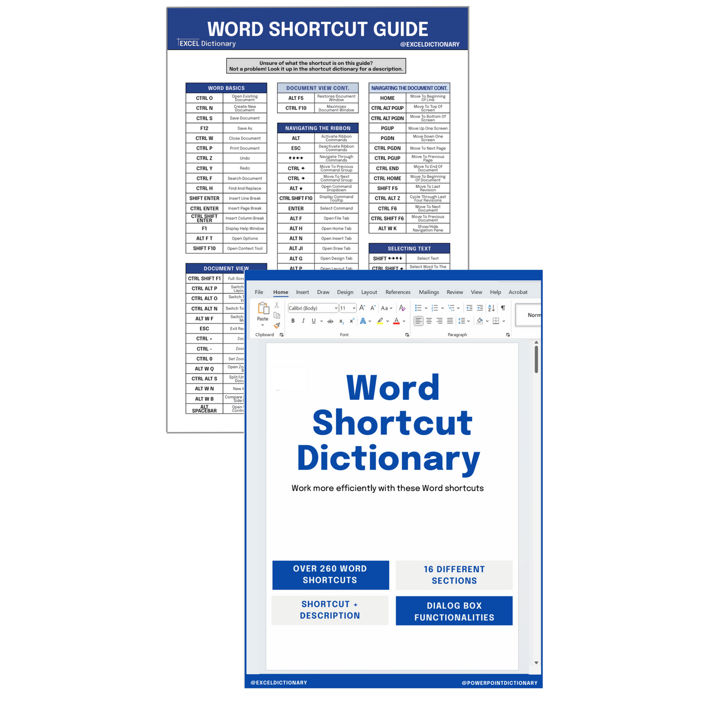 Shortcut Dictionary Bundle