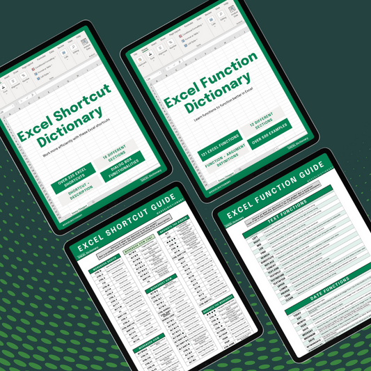 Excel Dictionary Bundle