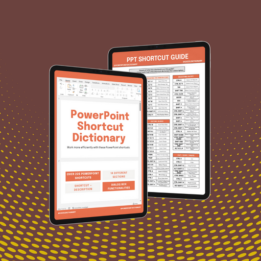 PowerPoint Shortcut Dictionary