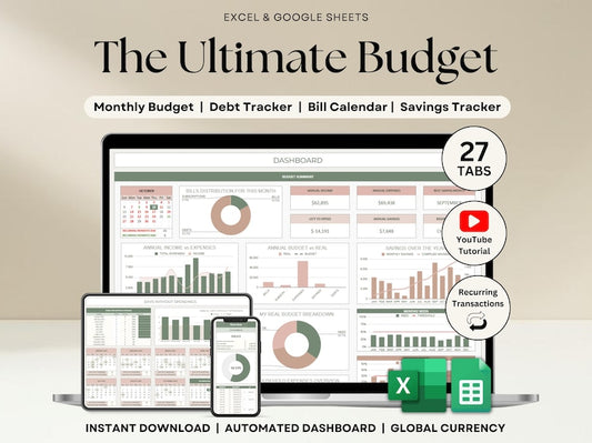 2025 Budget Tracker