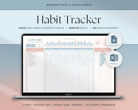 2025 Habit Tracker